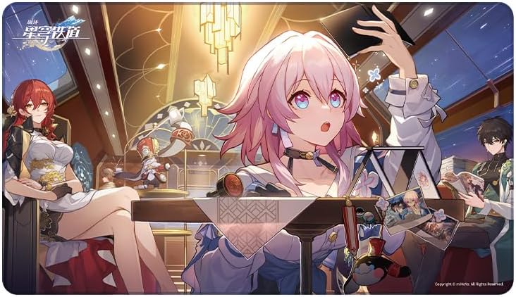 Honkai: Star Rail Themed Series Mouse Mat - Ready, Set, Go