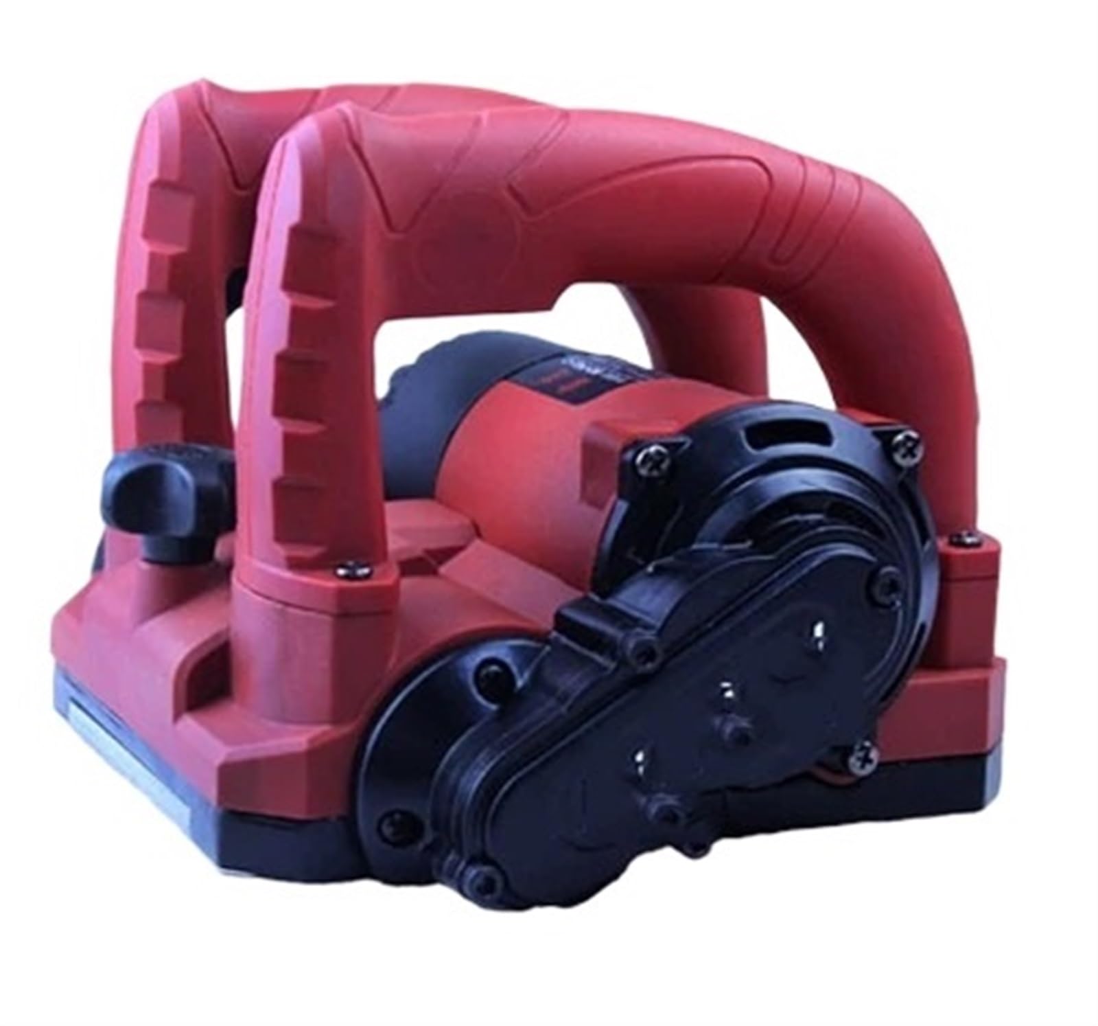 Seveqis One Color Planer, Portable No Dead Angle Shovel Wall Dust-Free Electric Planer Old Renovation Concrete Tool Rough