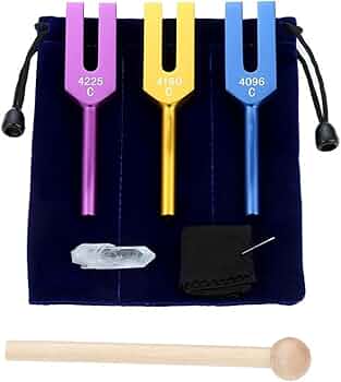 Amazon | COZENTA 音叉 チューニングフォーク セット 瞑想 ヒーリング