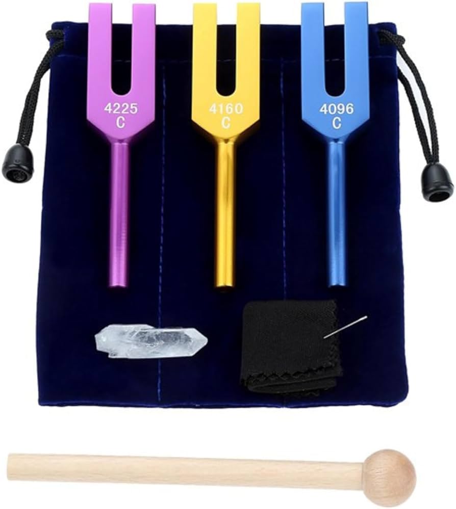 Amazon | COZENTA 音叉 チューニングフォーク セット 瞑想 ヒーリング