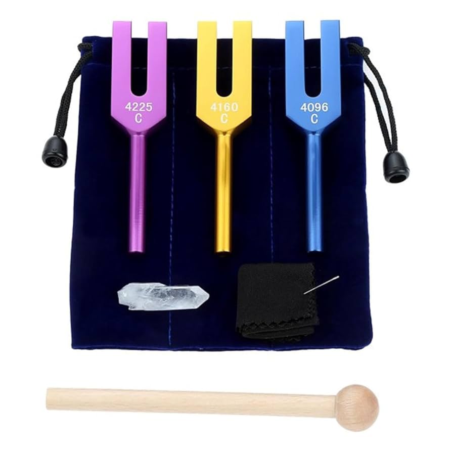 Amazon | COZENTA 音叉 チューニングフォーク セット 瞑想