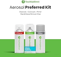 Vista 296 de TouchUpDirect C7S Wolf Gray - Brocha de retoque compatible con Kia Exact Match - Kit esencial