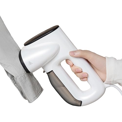 Neakasa Magic 1 Vacuum Steamer, Handheld Travel Garment Steamer for Clothes, 2300Pa Suction for Fabric Grip, Featuring Exclusive AirIron Technology (for 110-120V Use)