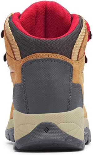 Miniatura 4 de Columbia Newton Ridge Plus - Bota impermeable amplificada para mujer, AlceMontaña Rojo, 7