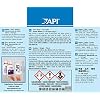 API NITRATE 90-Test مجموعة اختبار المياه العذبة والمياه المالحة