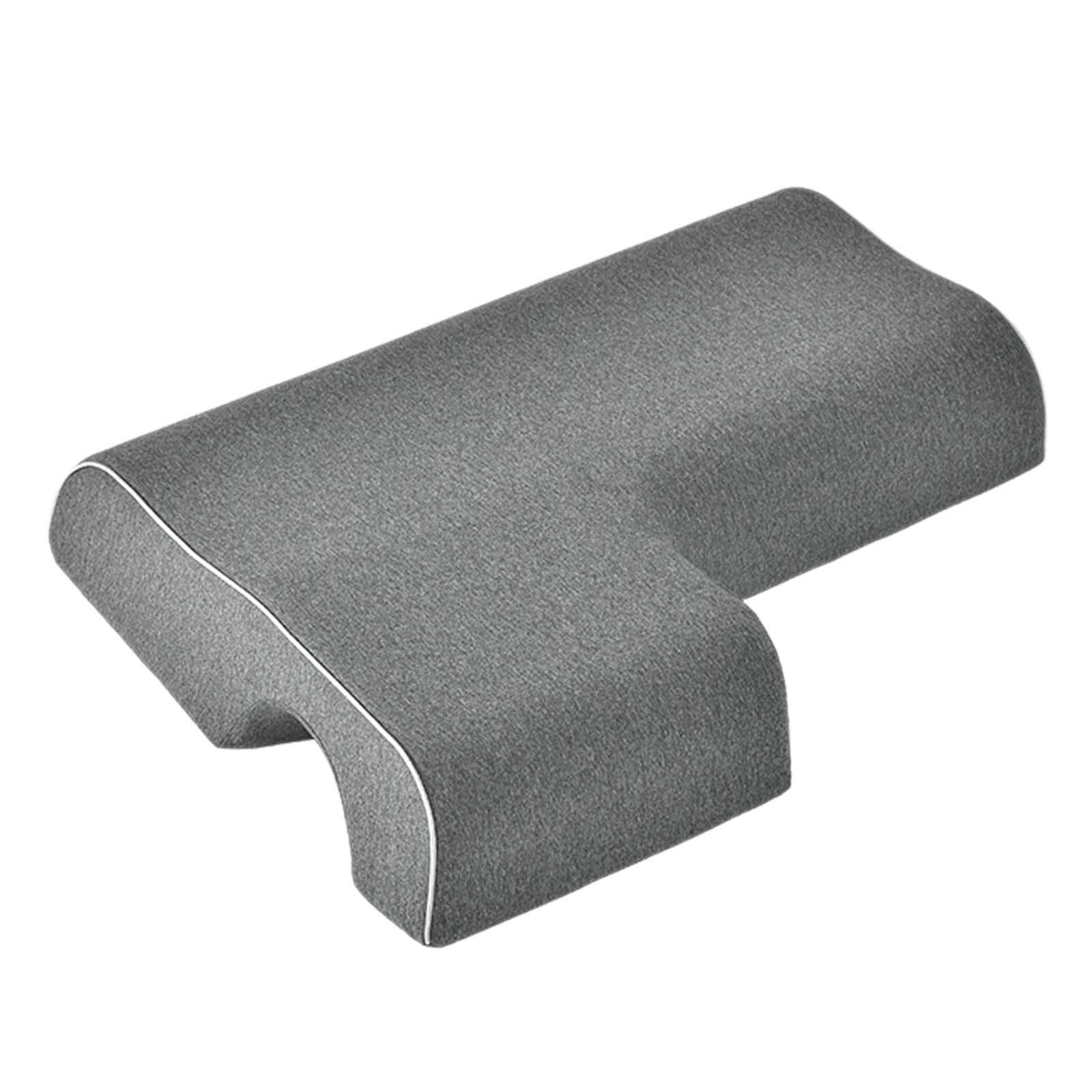 Cuscino per Coppie per Dormire di Lato, poggiabraccia ergonomico | foam che offre supporto e morbidezza per un'esperienza di sonno confortevole, cuscino ergonomico per spalle e collo, per chi