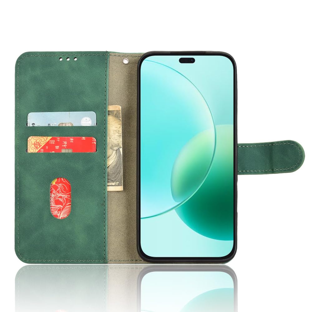 Funda Billetera Cuero Retro Ranuras Tarjetas Magnético Dedux Funda Billetera Para Honor 400 Lite - Cuero Sintético, Ranuras Para Tarjetas, Cierre Magnético - Marrón Funda Ranuras Tarjetas