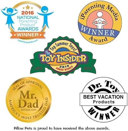 Miniatura 7 de Pillow Pets Cerdito de goma de mascar perfumado dulce, juguete de peluche de cerdo, rosa