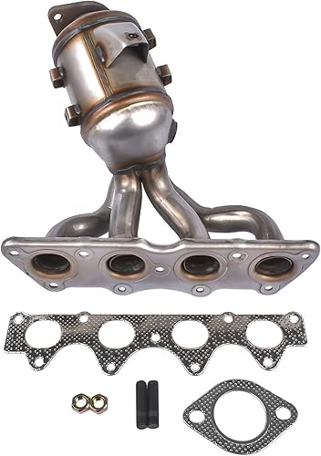 Miniatura 5 de NEWZQ Reemplazo del convertidor catalítico del colector para Hyundai Accent 2011-2017 Veloster 2012-2017 2012-2016 Kia Soul 2012-2017 Rio 674-891