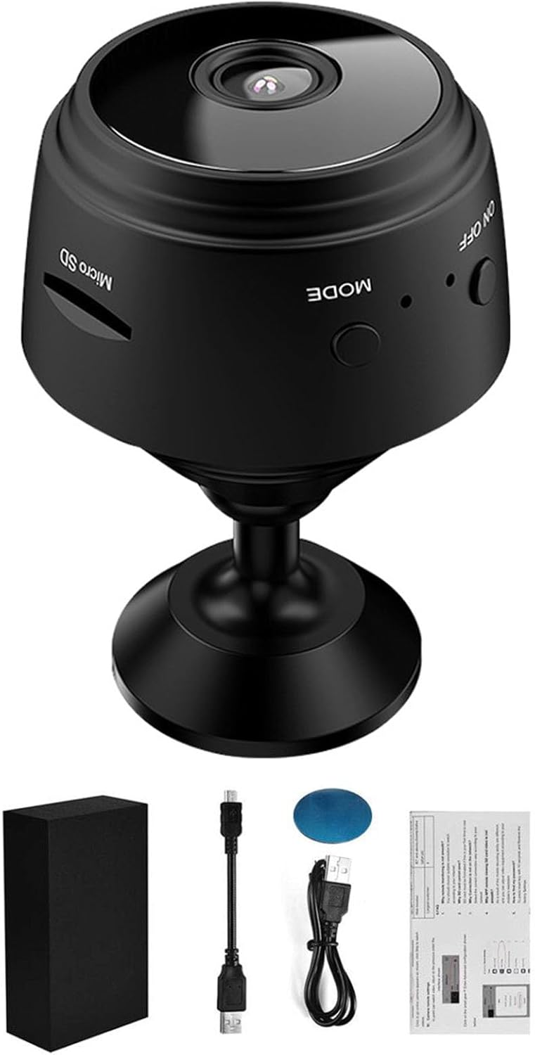 Camtrix Mini Security Camera, Camtrix Mini 1080p HD Wireless