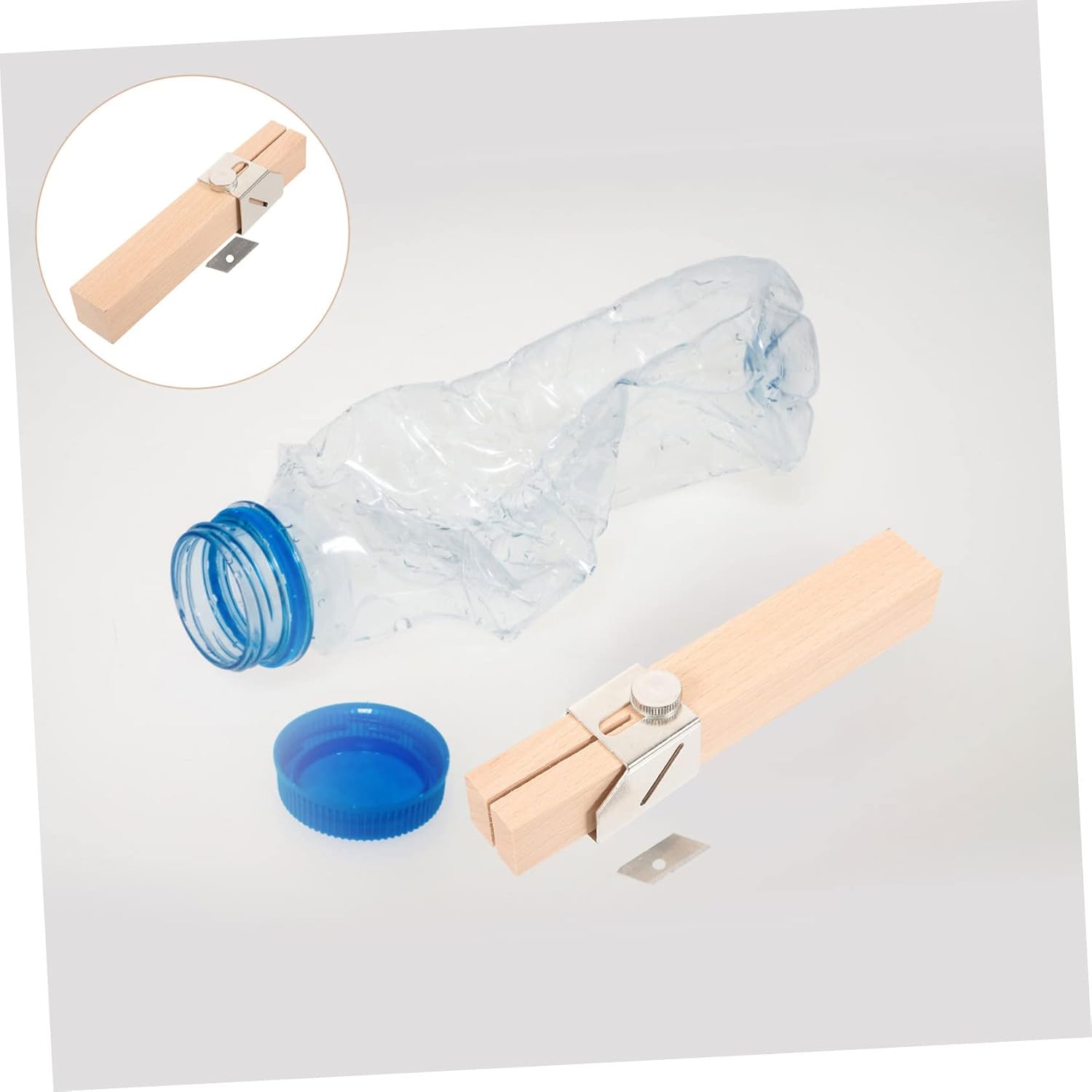 OSALADI 2pcs Plastic Bottle Rope Cutter Bottle Cutting Tool Compact Lightweight