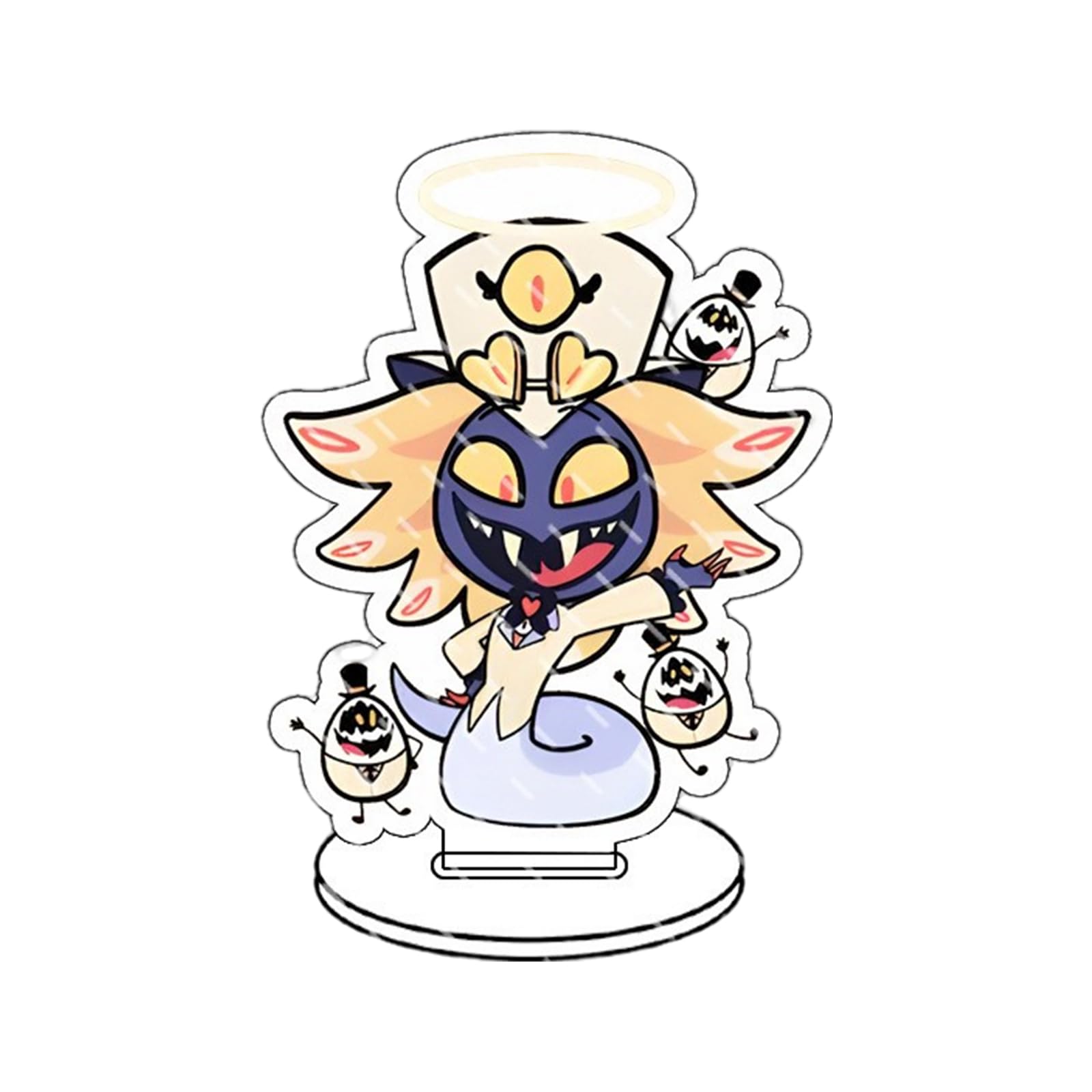 Hazbin Hotel Acrylic Stand Anime Figure Chibi Figure Accessories Decorations Cute Characters Hazbin Hotel Acryl Stand Fans Collections Desktop Decoration Game Movie Peripheral Ornaments A13