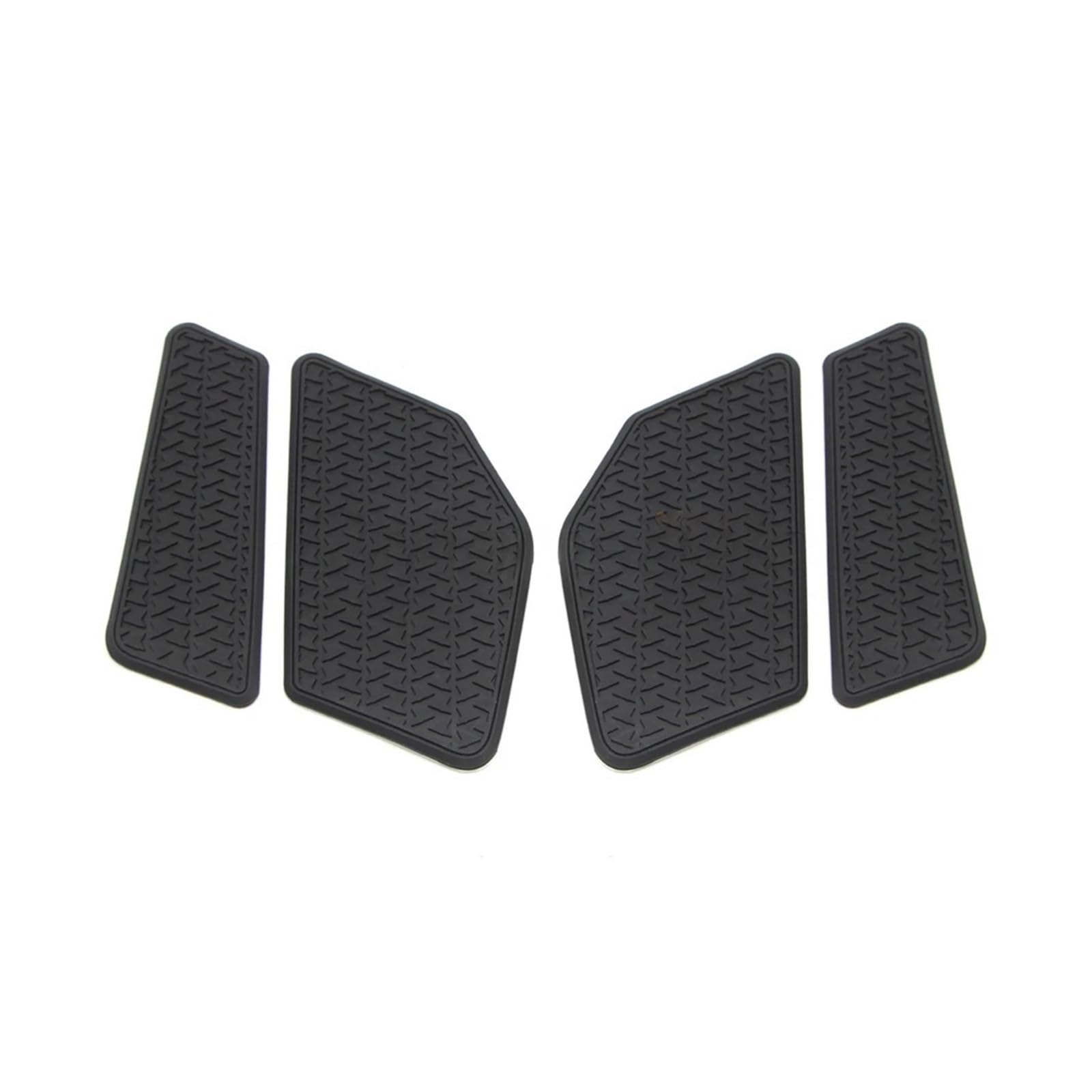 Motorcycle Gas Tank pad Rubber Side Tank Pad for YAM&AHA MT-10 2022-2024 Motorcycle Black