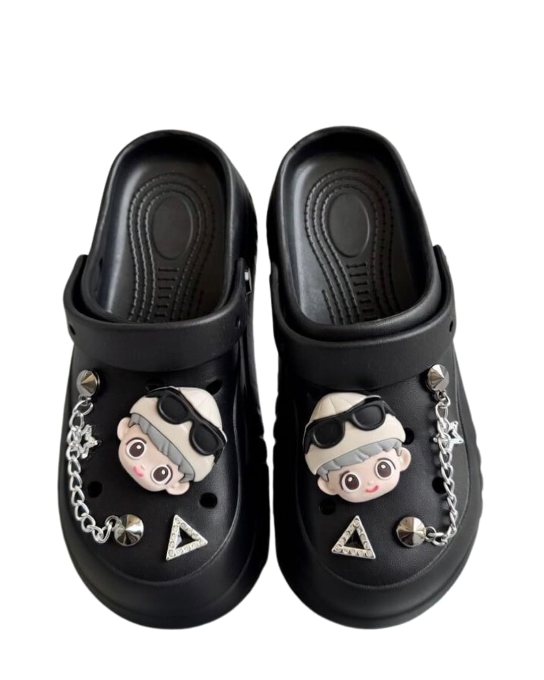 Fashionable Comfortable Lightweight Platform Heels Clogs Slipper for Women's_crocss-Chian-image-25