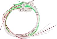 Vista 1 de Lovermusic Juego de 16 cuerdas multicolor para accesorios de piano (nailon 16 cuerdas)