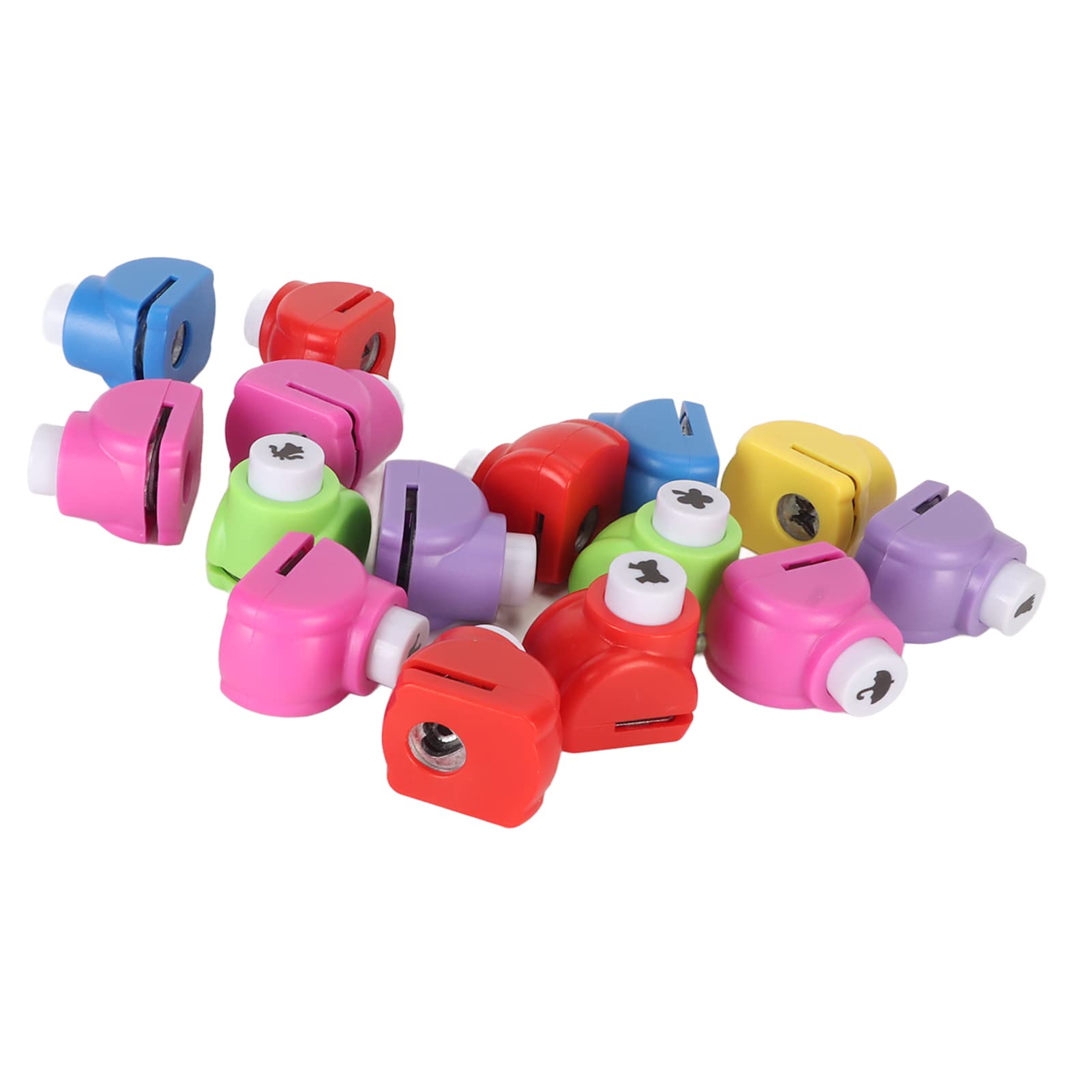 Paper Punches for Crafts Mini Hole Punch, ABS Alloy Craft Holes - Image 4
