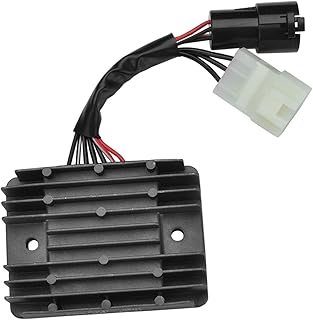 KiFas Motorcycle 12v voltoge Regulator Rectifier Compatible With AN400 BURGMAN 400 SKYWAVE 400 2007 2008 2009 2010 2011 Stable device for output voltage