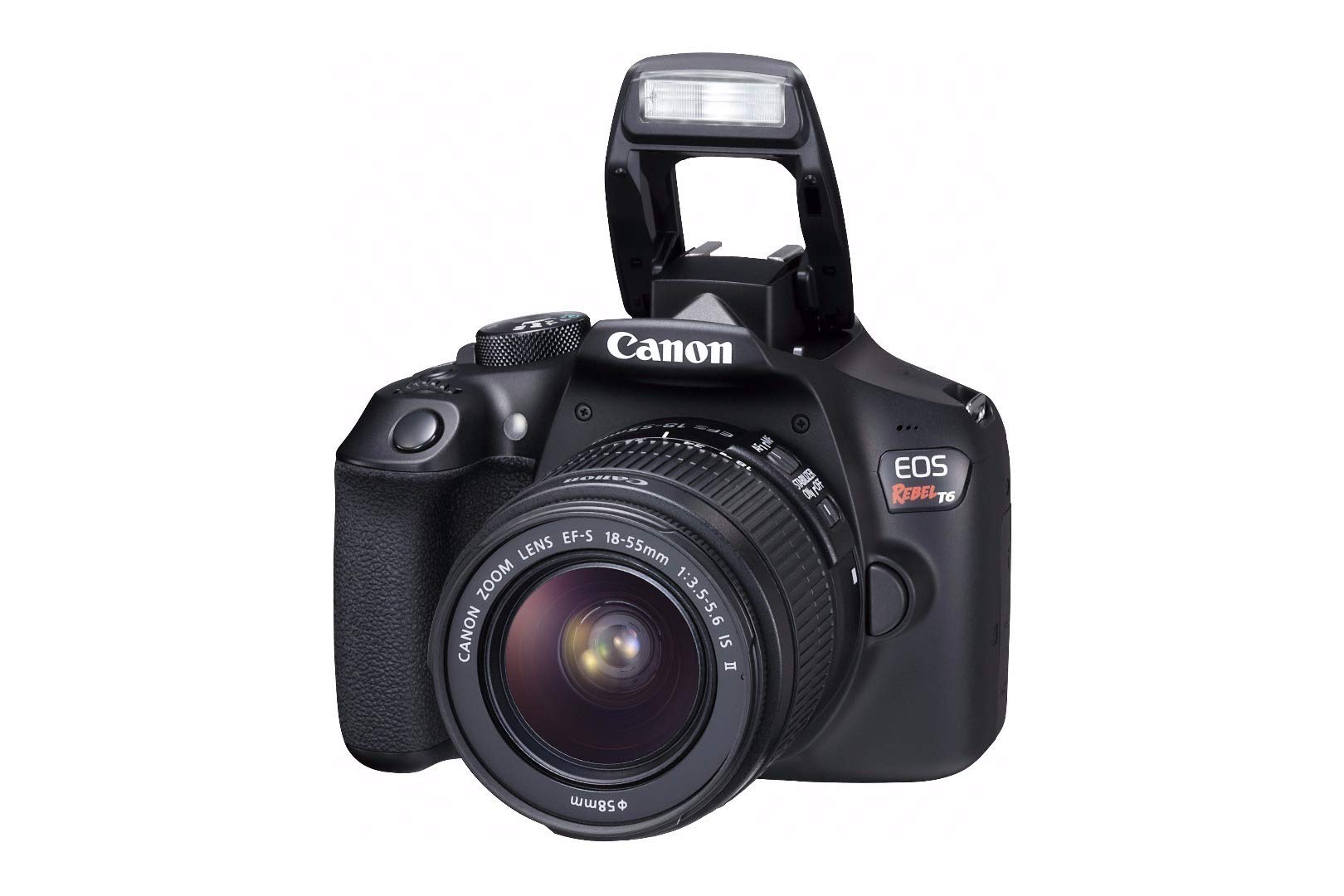 Amazon Canada: Canon Digital SLR Camera Kit EOS Rebel T6 with EF-S