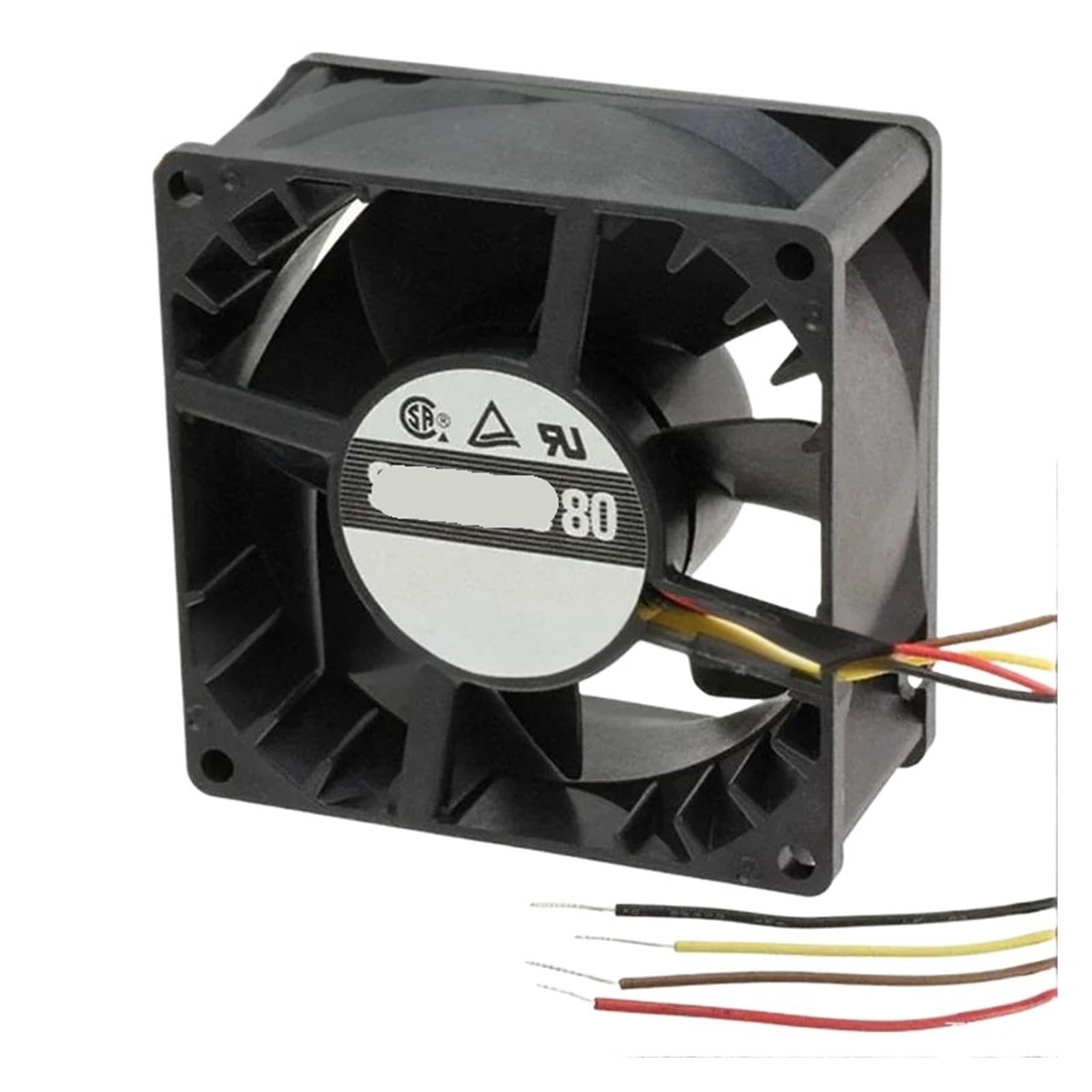 ZBWZXBDJ 9GA0824P2S0011 24VDC FAN 80X80X32mm 10.1W 4wire 9700RPM