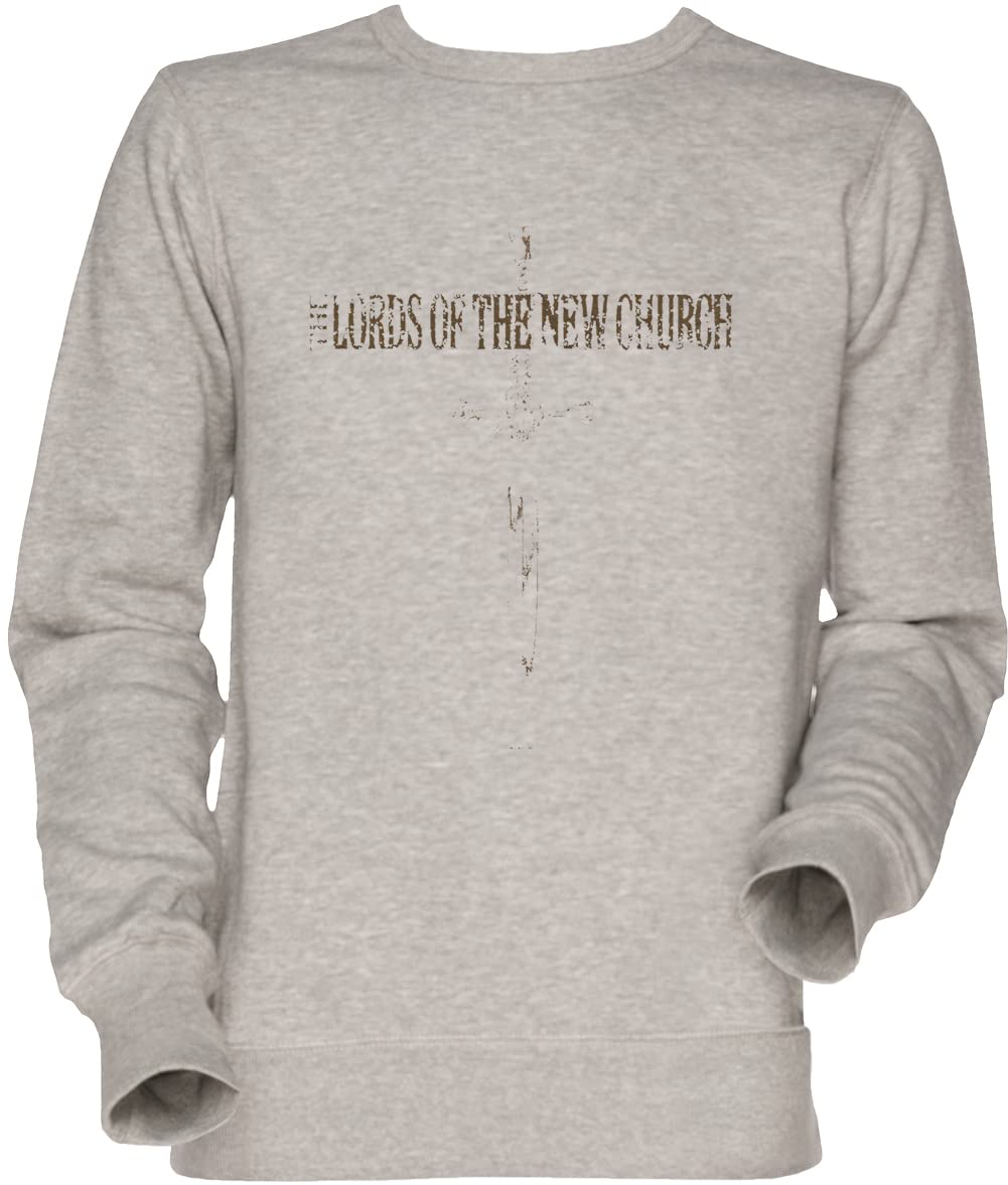 Lords Of The New Church Premium Unisex Męska Bluza Damska Szara Herren Unisex
