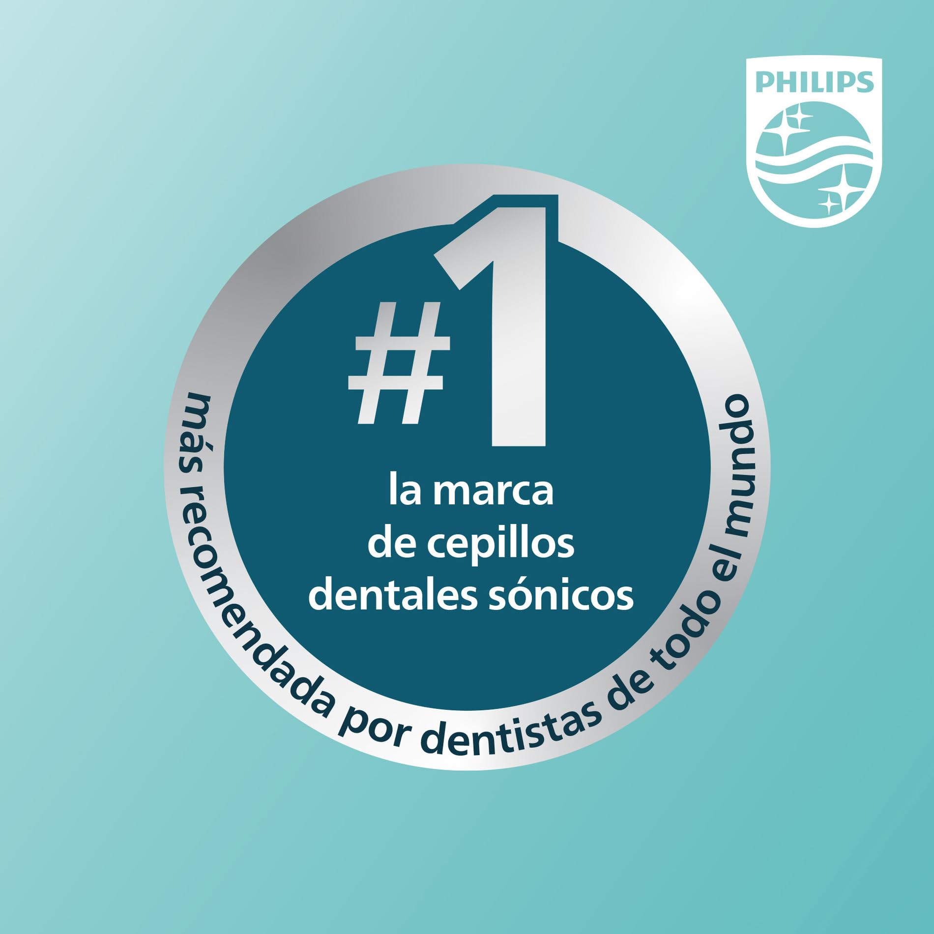 Philips Sonicare For Kids, cepillo de dientes eléctrico sónico con app, para niños de +3 años, con SmarTimer y QuadPacer para una limpieza completa, color verde, modelo HX6352/11
