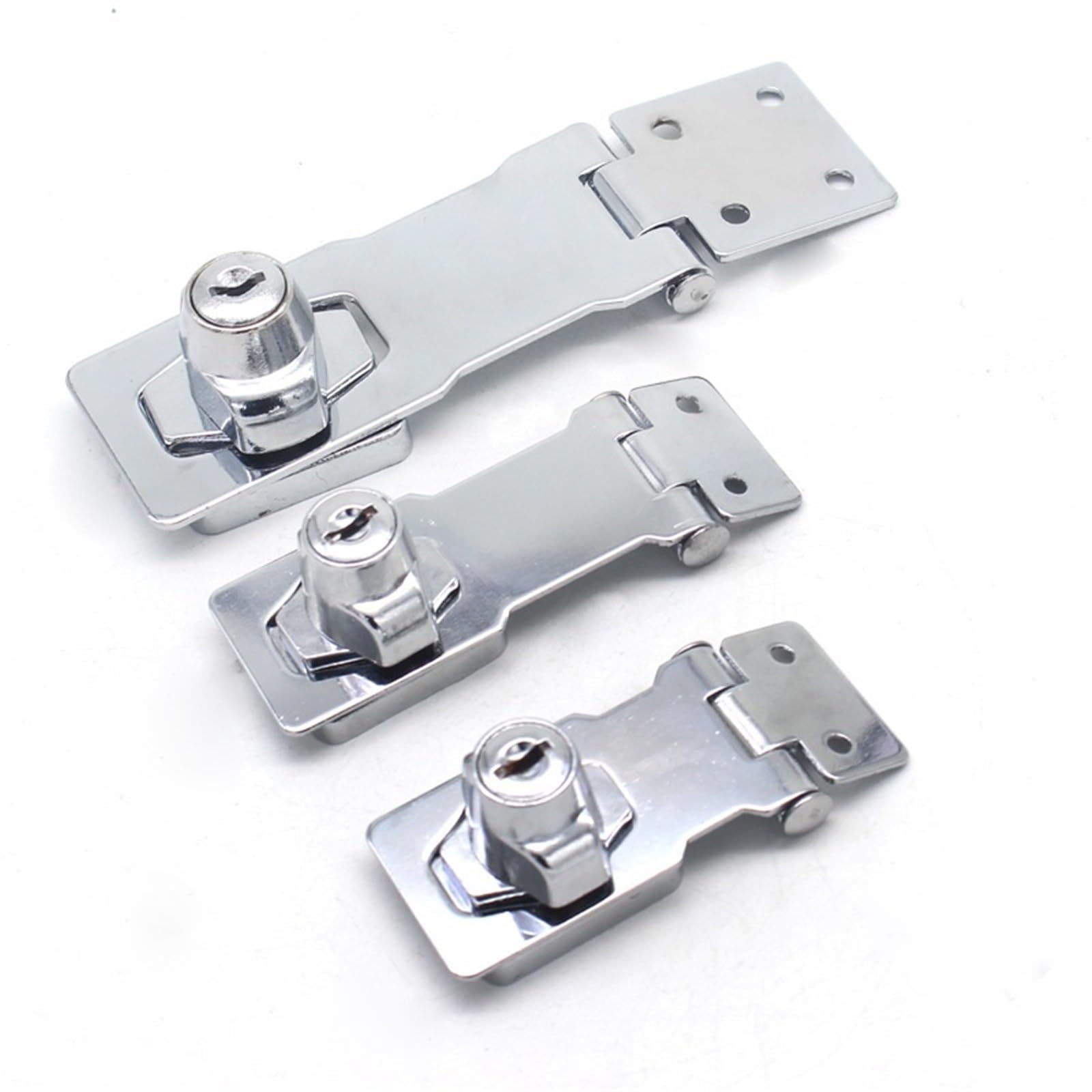 Jwvialel 2.5 Furniture Cam Cylinder Locks Door Cabinet Mailbox Drawer Cupboard Locker With 2 Keys Hardware 1Pcs(2.5)
