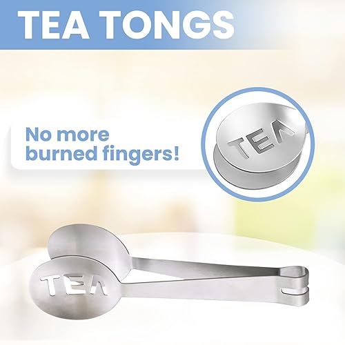 Miniatura 7 de Juego de regalo de té orgánico con hervidor de viaje portátil caja de muestras única para amantes del té mujeres y hombres cesta de regalo para