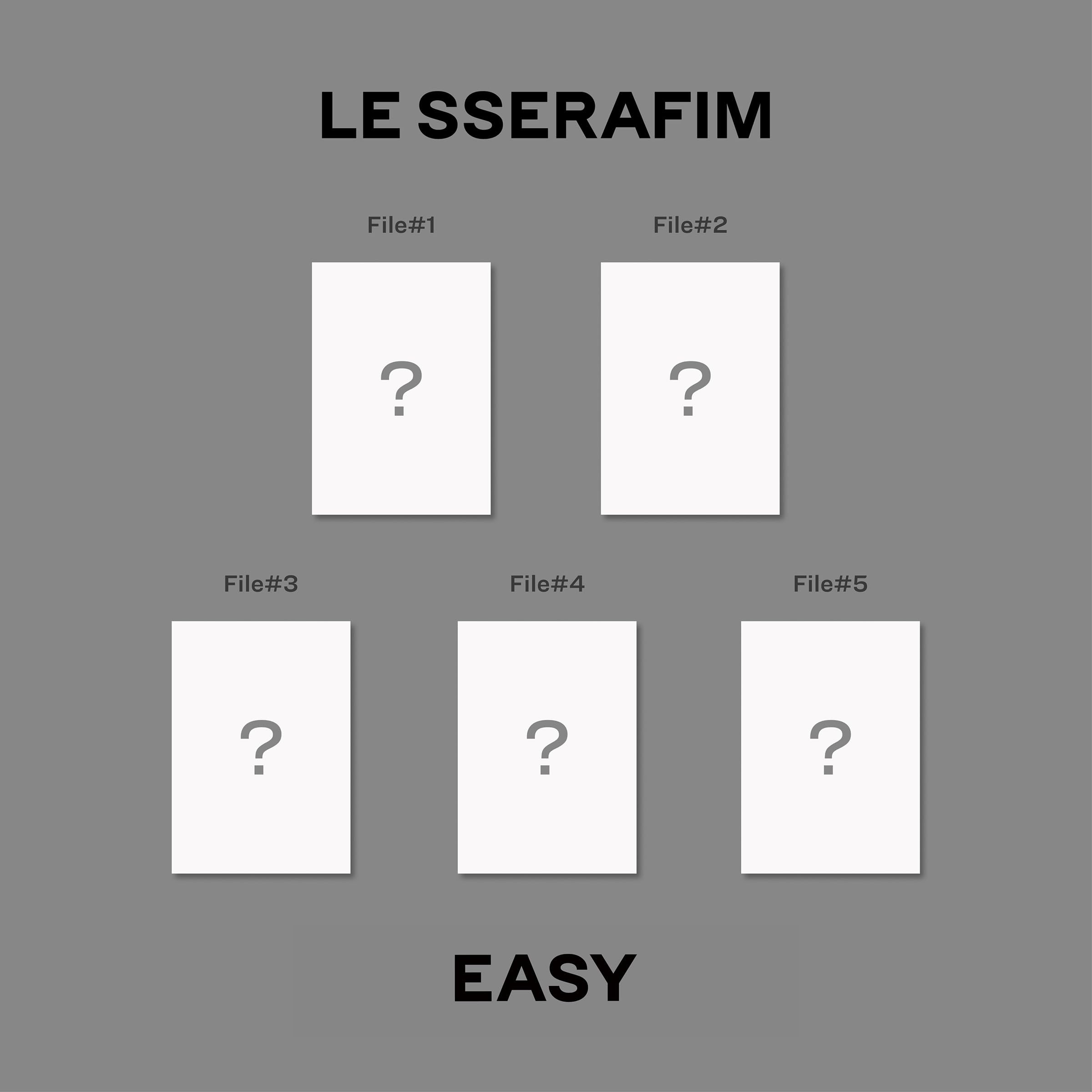 3rd Mini Album ‘EASY’ (COMPACT Ver.)