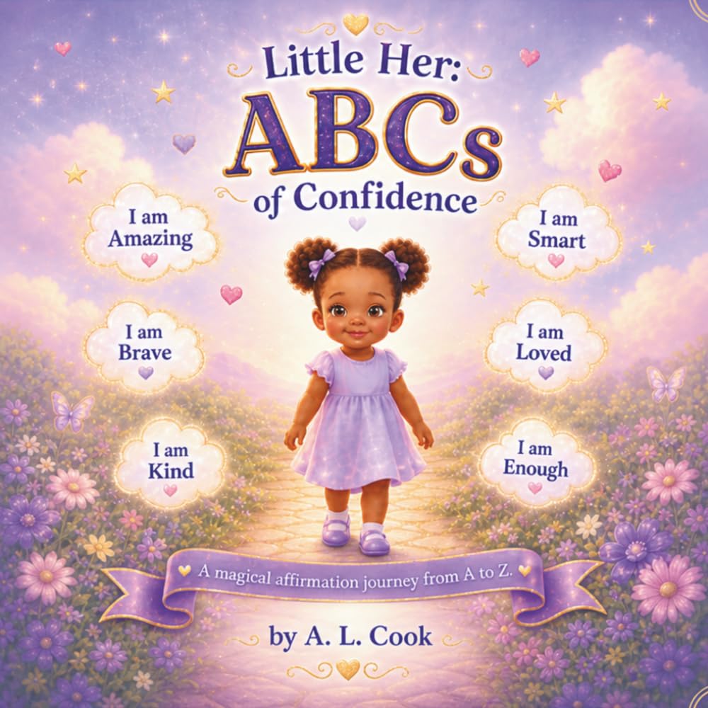 Little Her: ABCs of Confidence: A Magical Affirmation Journey A to Z