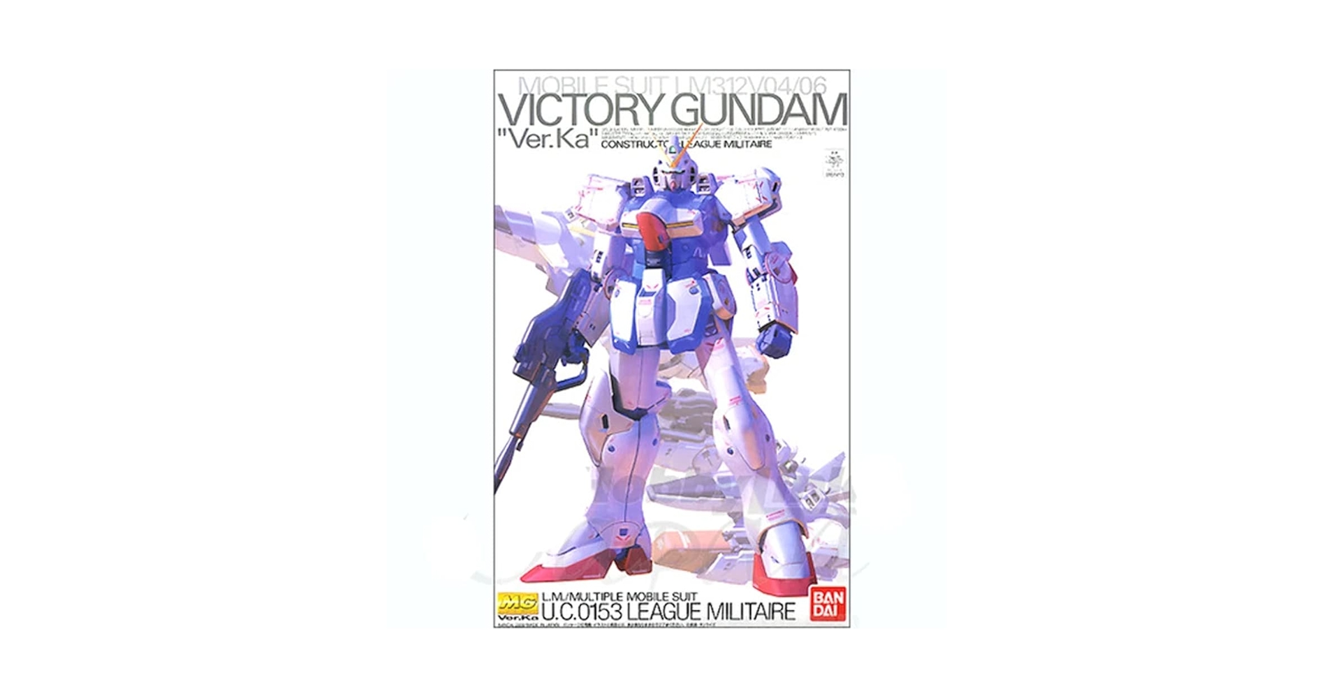 MG 1/100 Vガンダム Ver.Ka MG 1/100 Zeta Gundam Ver.Ka