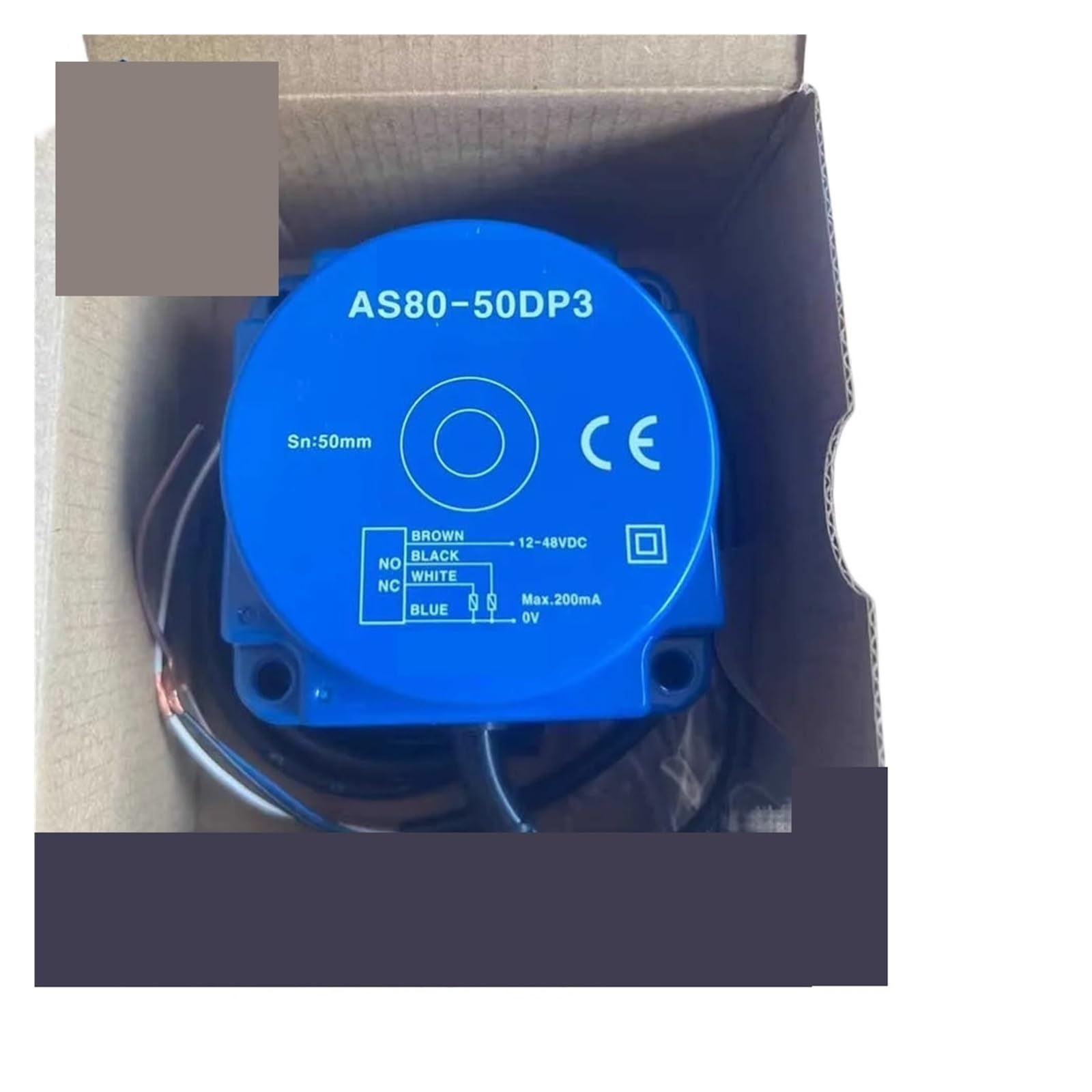 BACYDLPL AS80-50DP3 Inductive proximity switch photoelectric sensor