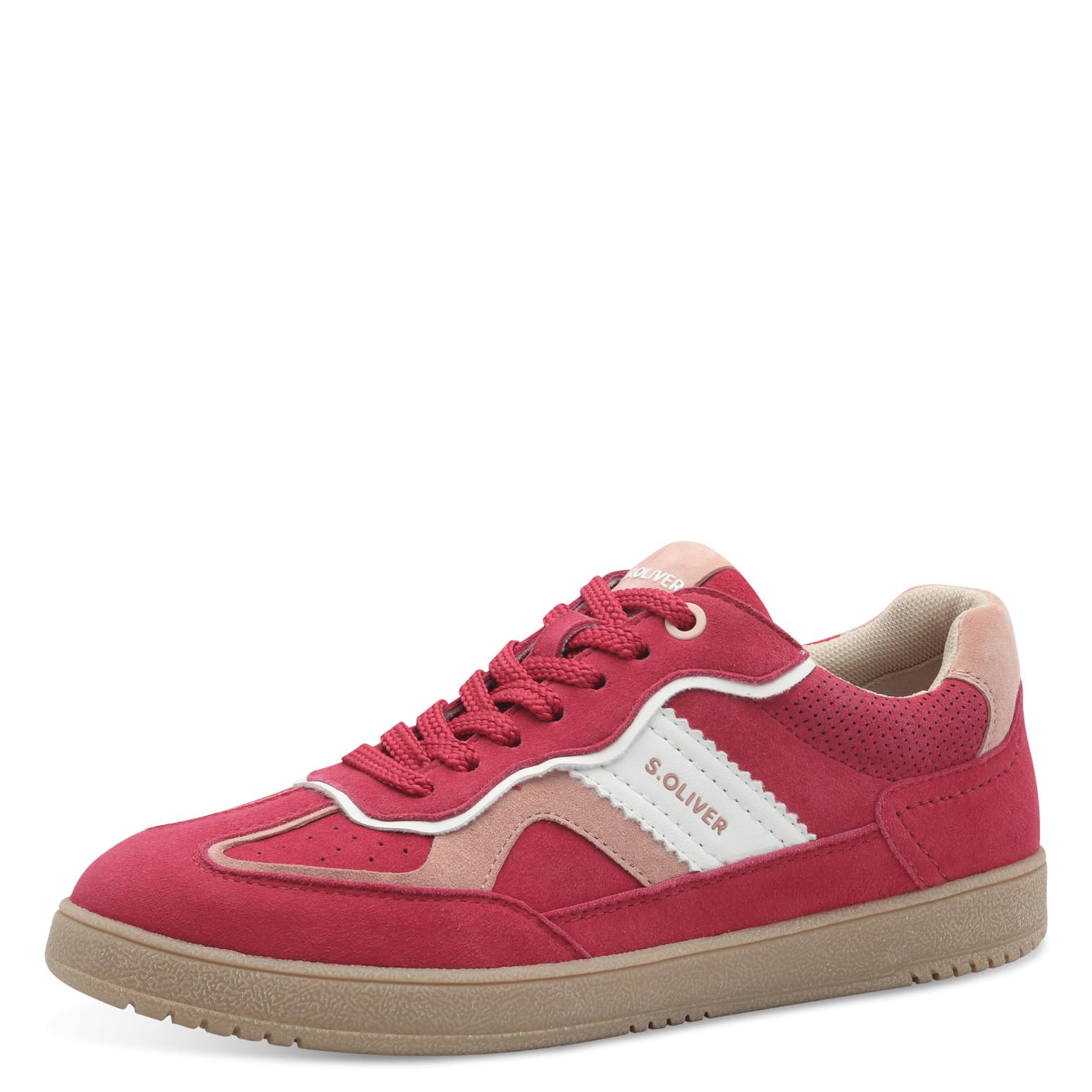 s.Oliver Damen Sneaker flach Low Top Freizeit