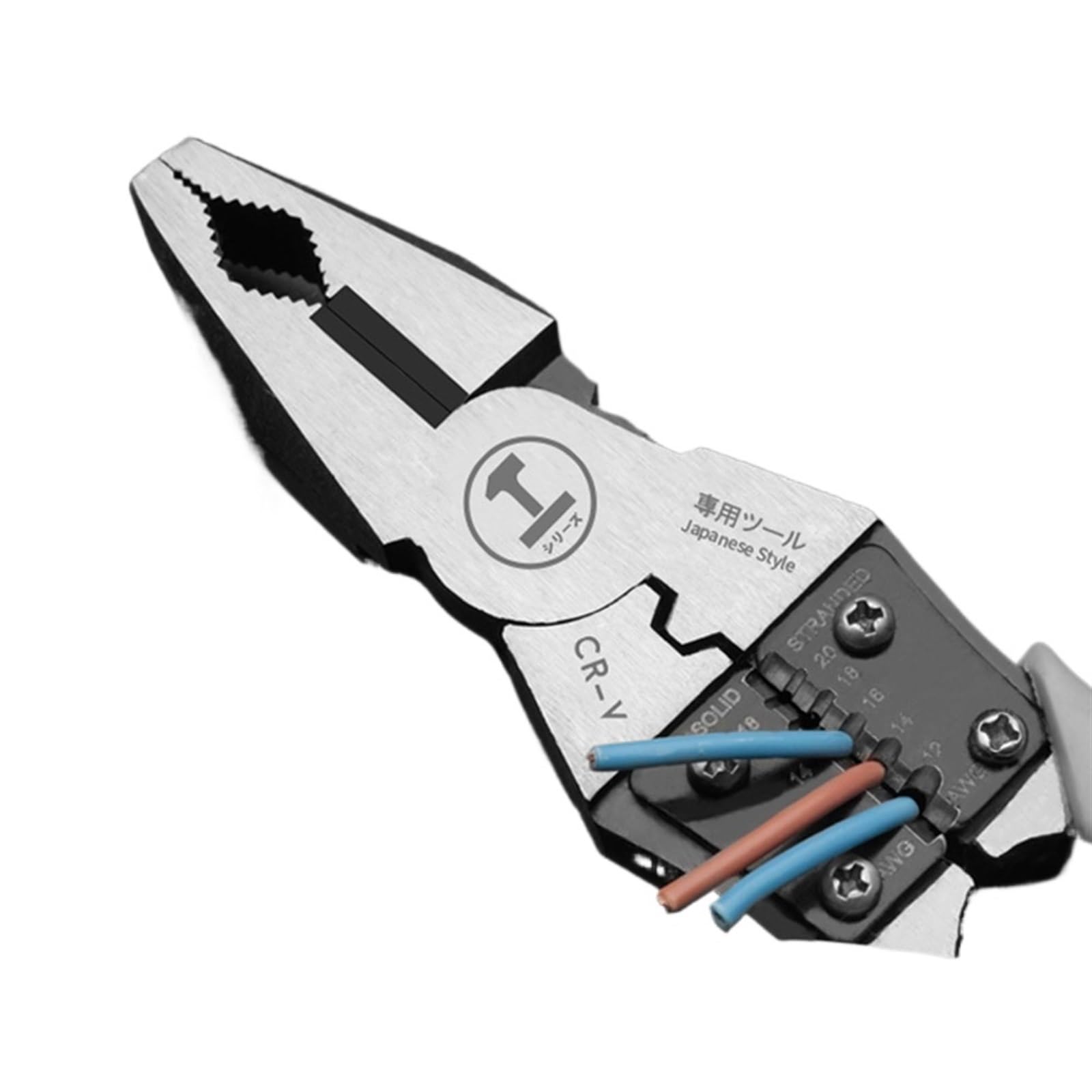 Szczypce dla elektryków 23 cm Multitool Szczypce ukośne Cięcie Boczne Ostre Uniwersalne Przecinaki Do Drutu Sprzętu Narzędzia Ręczne Szczypce (Kolor: Szczypce 17,8 cm)