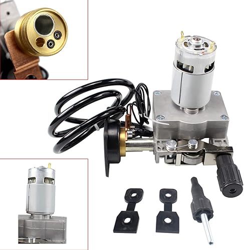 Miniatura 5 de Motor del alimentador de alambre de la asamblea de alimentación de alambre de los accesorios de la soldadora de DC 24V, velocidad de alimentación
