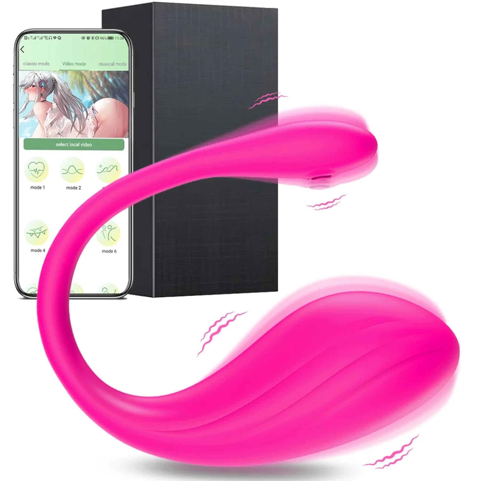 Amazon.com: Vibrating Egg APP Long Distance Control Vibrators Egg Anal Sex  Machine Balls Women's Dildo Vibrator Sex Toys Panties Vibrating Egg :  Health & Household