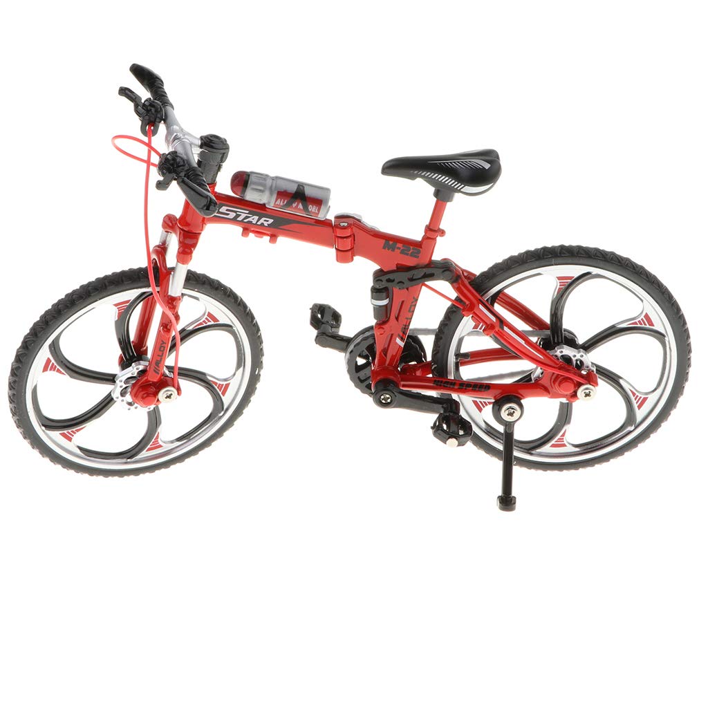 ダイキャスト自転車 1:10スケール Amazon | PEWETE 全12カラー 1/10スケール 自転車玩具 ダイキャスト