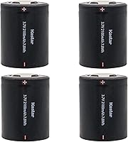 Vista 5 de Kastar Batería de repuesto para linterna recargable Acebeam E10, Acebeam ARC26350HC-200A, linterna LED Emisar D4SV2, otras linternas, maquinilla