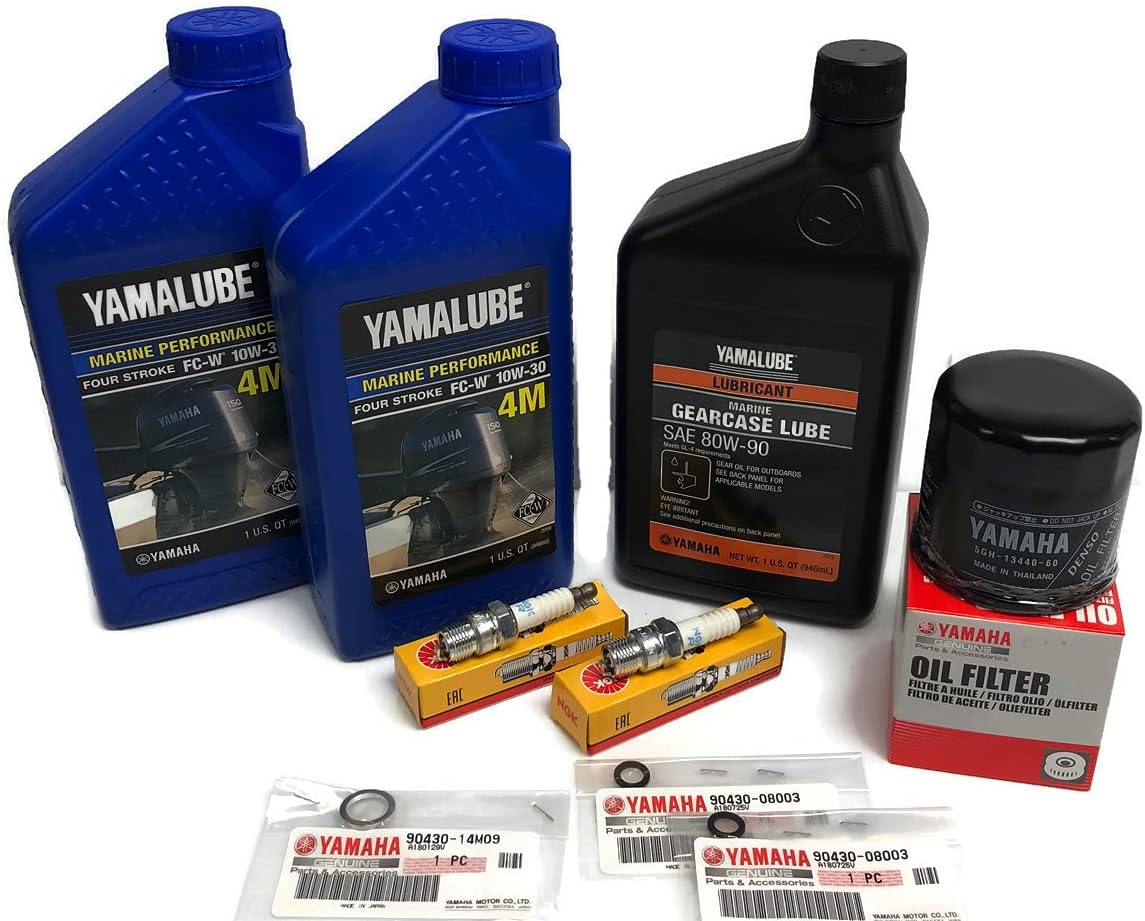 2017+ F25 Outboard Oil Change 10W30 FC 4M Lower Unit Gear