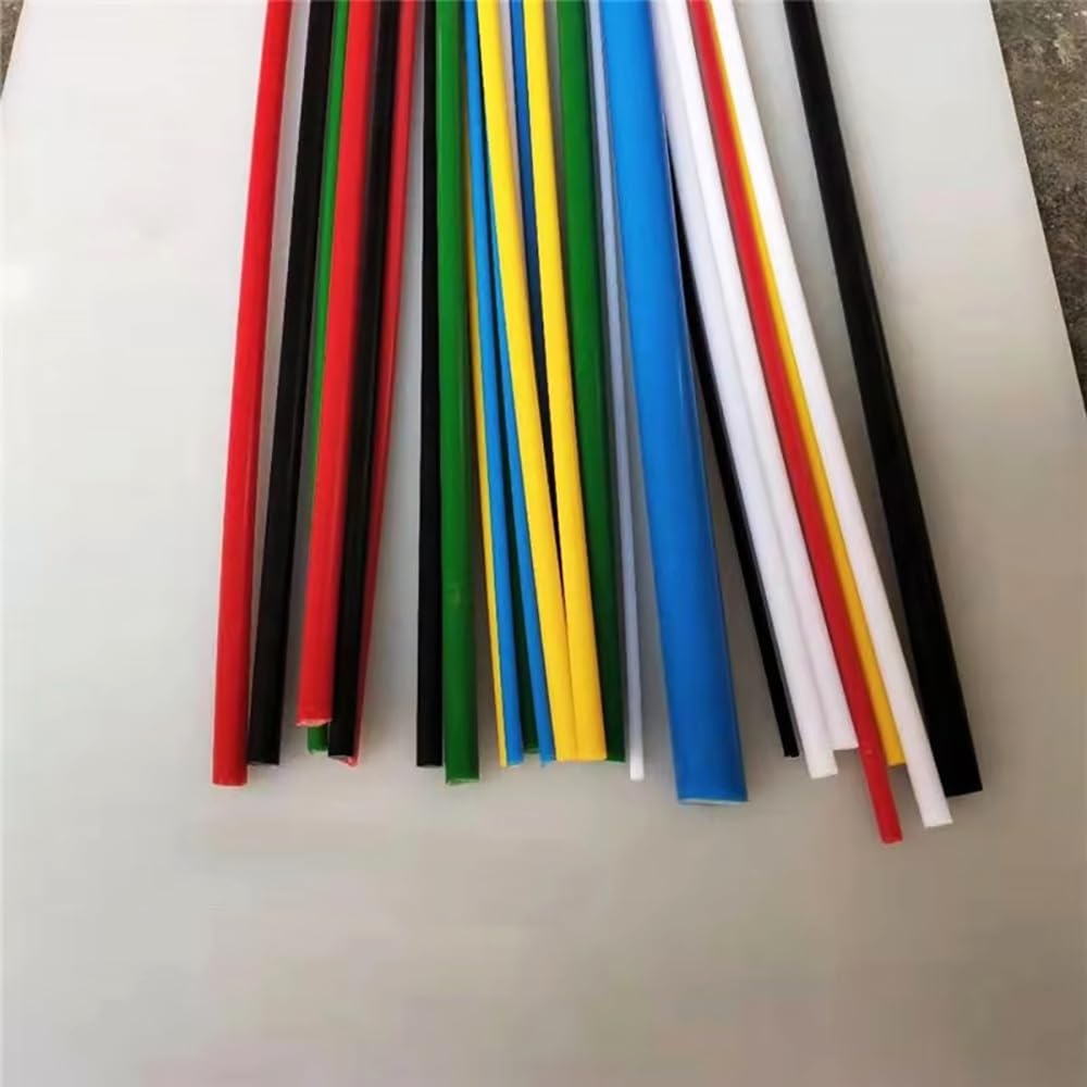 Tige POM blanche 2Pcs 3-50mm 500mm