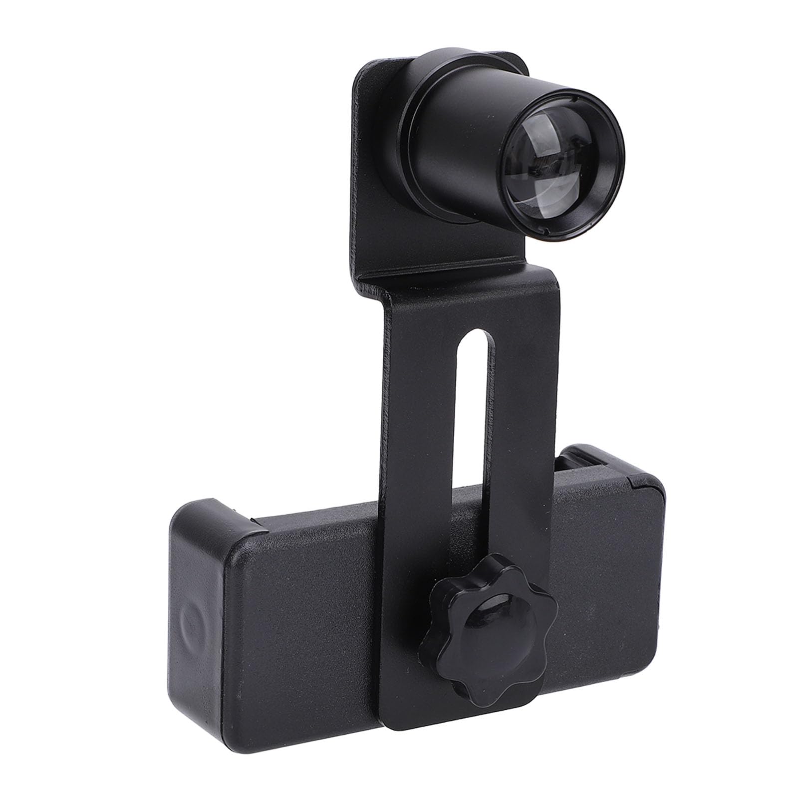 Microscope Lens Smartphone Adapter, Microscope Lens Adapters with 12.5X Eyepiece, Microscope Smartphone Camera Adapter for Microscope Eyepiece Tube 23.2mm