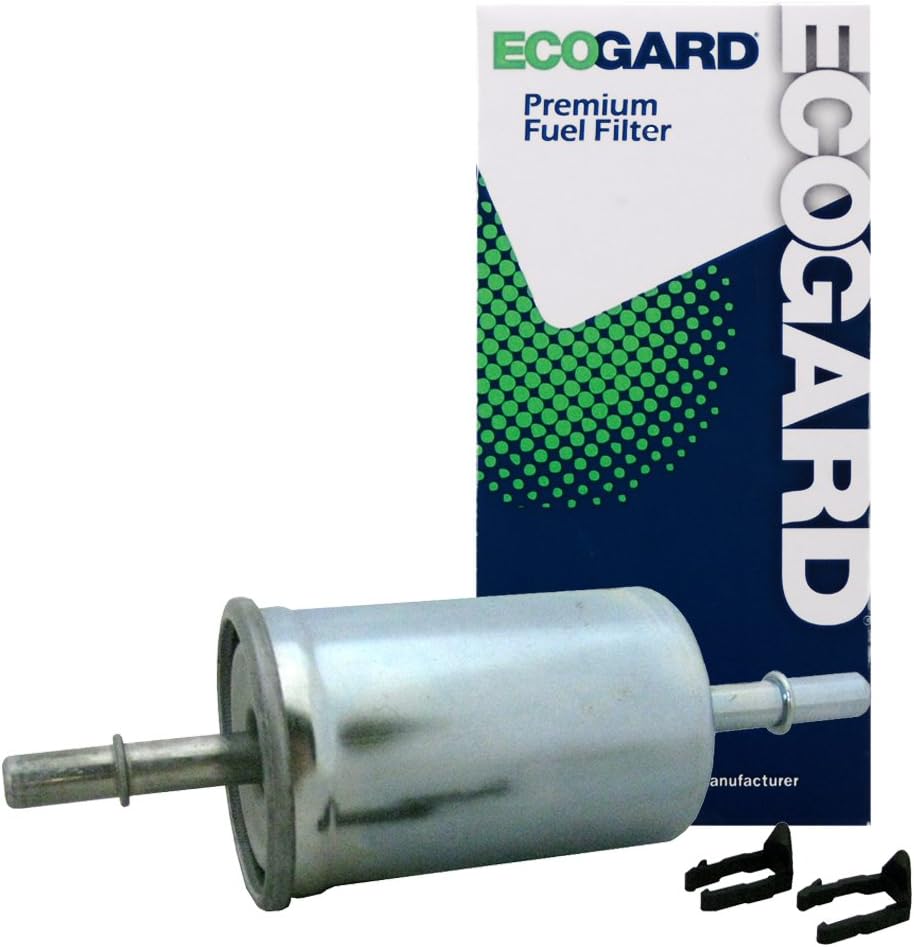 ECOGARD XF65481 Engine Fuel Filter - Premium Replacement Fits Ford F-150, Explorer, Mustang, F-250 Super Duty, Explorer Sport Trac, Edge, F-350 Super Duty, Thunderbird, F-450 Super Duty, F53
