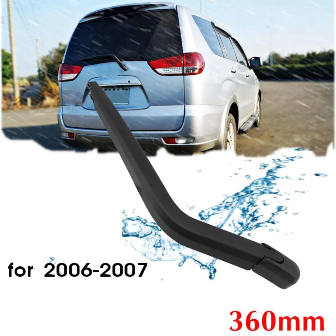 Wycieraczki dla Mitsubishi Zinger Hatchback 2006-2007, wycieraczki samochodowe, tylna szyba, wycieraczki szyby przedniej