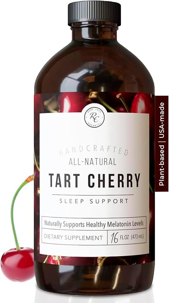 Amazon.com: Rowe Casa Organics Tart Cherry Organic Sleep Support