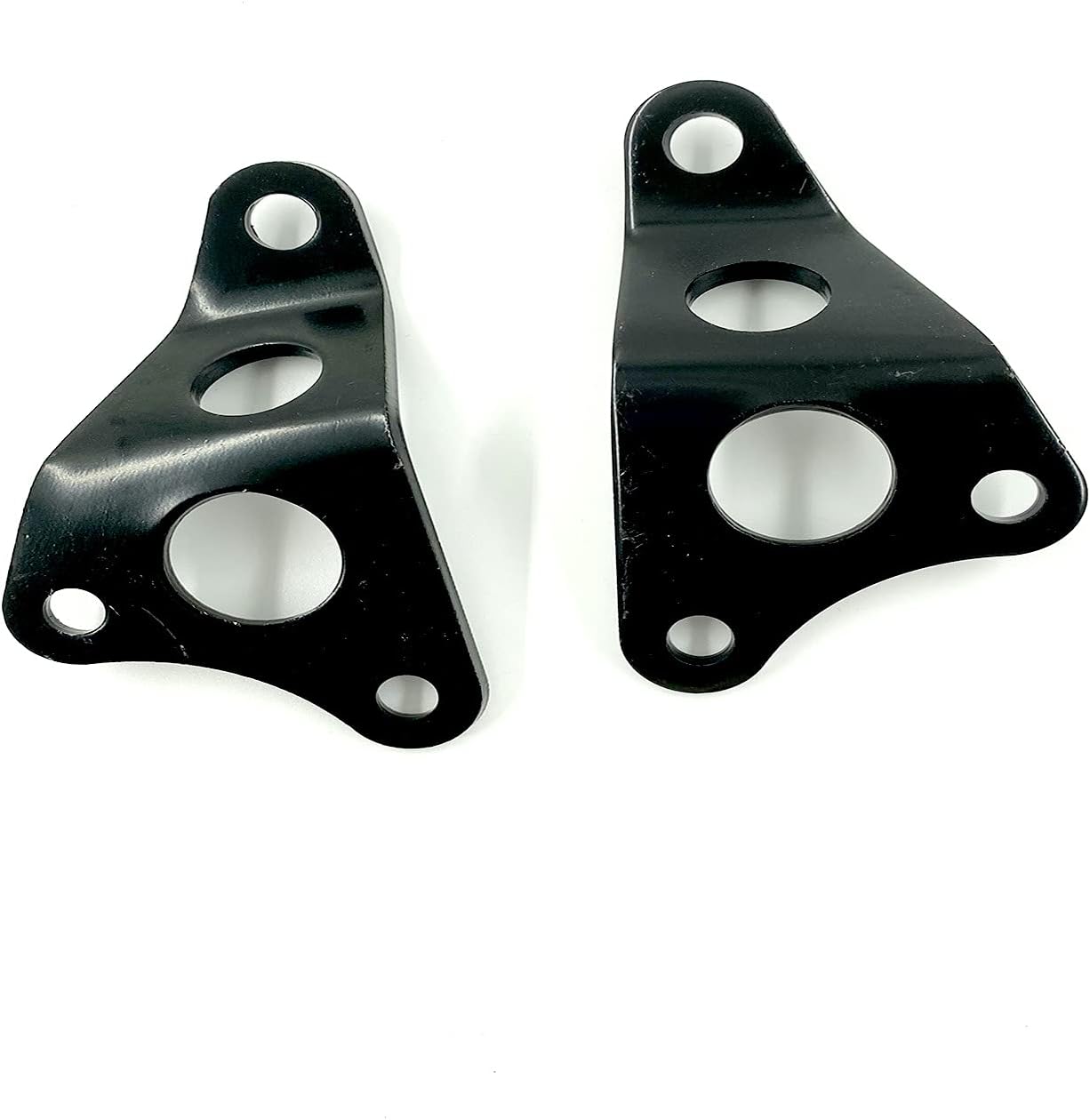 Front Motor Engine Mounts For Yamaha YFZ450 YFZ 450 04-13 5D3-21316-01-00 5D3-21317-01-00