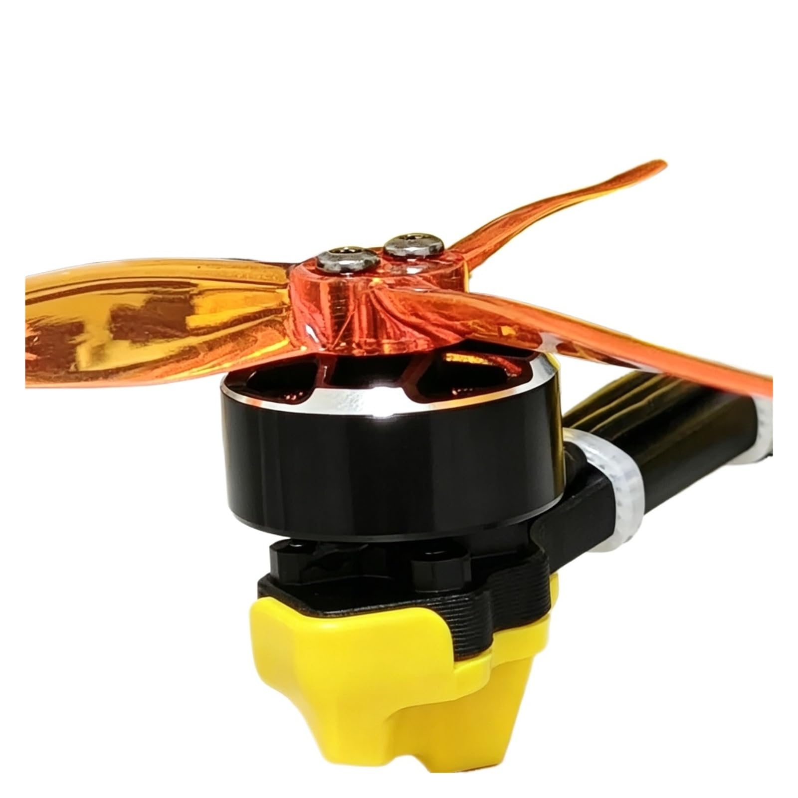 Motor sin escobillas 1505, compatible con RATE, piezas de drones FPV | For carreras de estilo libre y tiro aéreo con aviones multirrotor.(1505 4300KV)