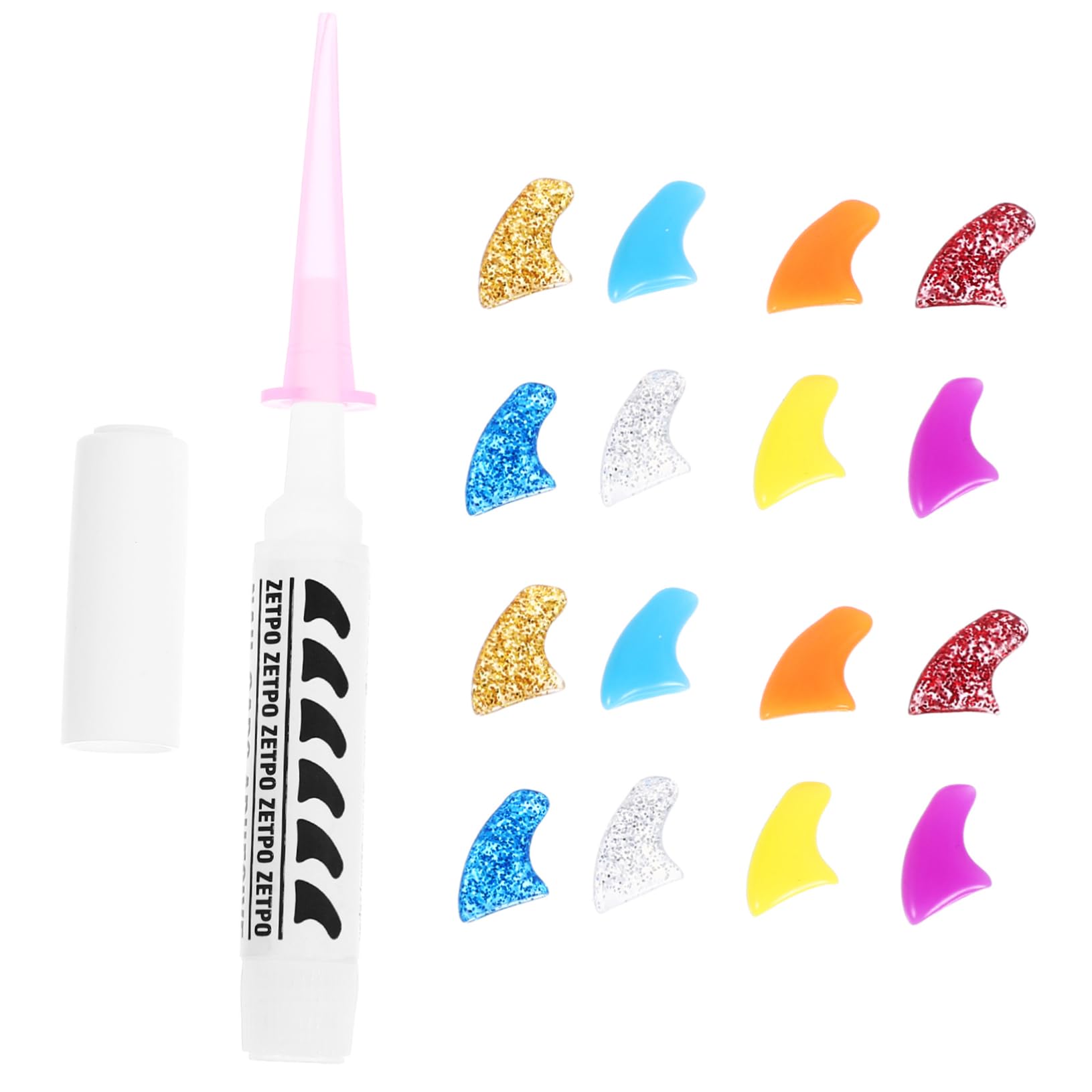 BESPORTBLE 320 Pièces Ensemble d'ongles pour Animaux de Compagnie Couvre-Ongles pour Chat protège-Ongles en Vinyle pour Chats Capsules Ongles Animal de Compagnie Casquette Griffe de Chat