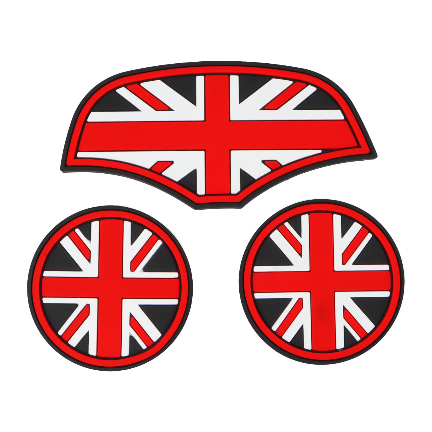 Tappetini Gel Antiscivolo Per Cruscotto Auto - 2 Pezzi 27x15cm, Riutilizzabili, Per Telefono/Occhiali - Foto 6