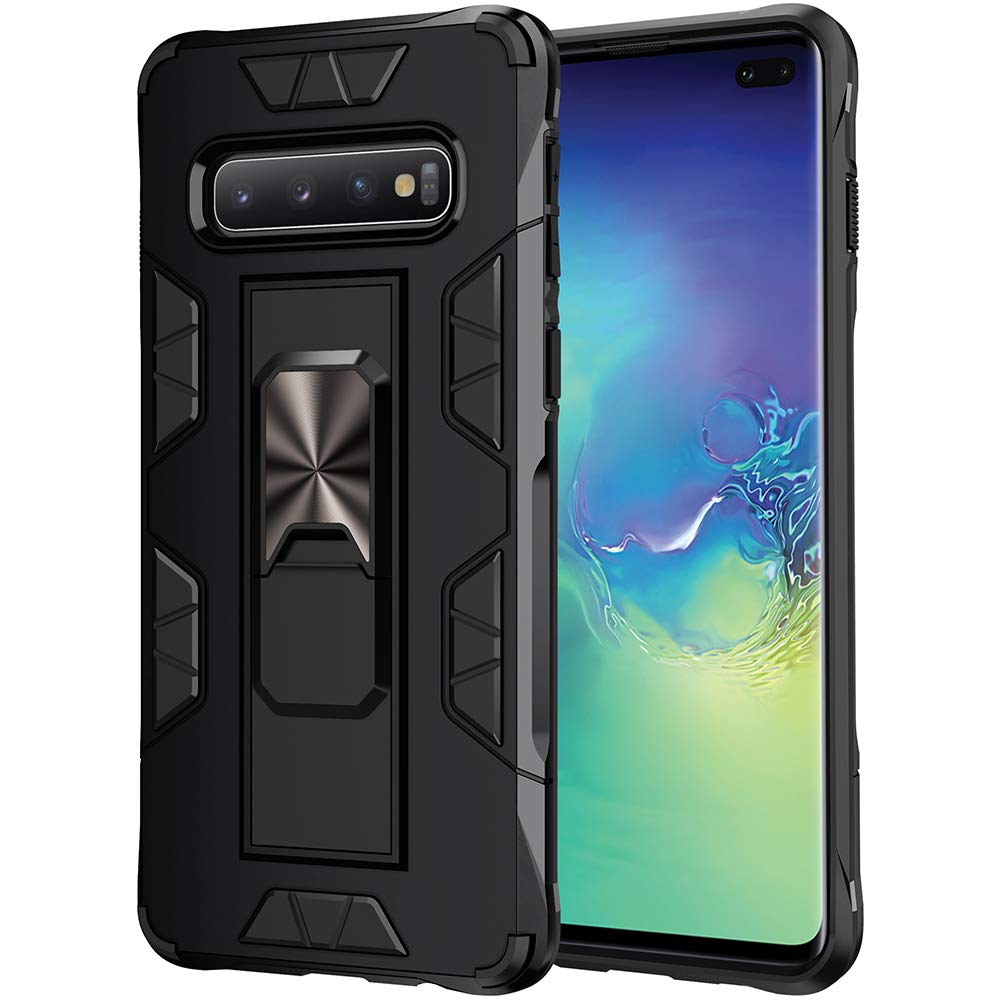 Samsung Galaxy S10 Plus Case Military Grade Kickstand Case Holder