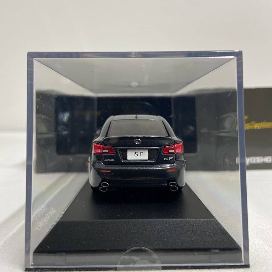 Amazon | 京商 1/43 LEXUS IS-F Dark Gray Mica レクサス ISF