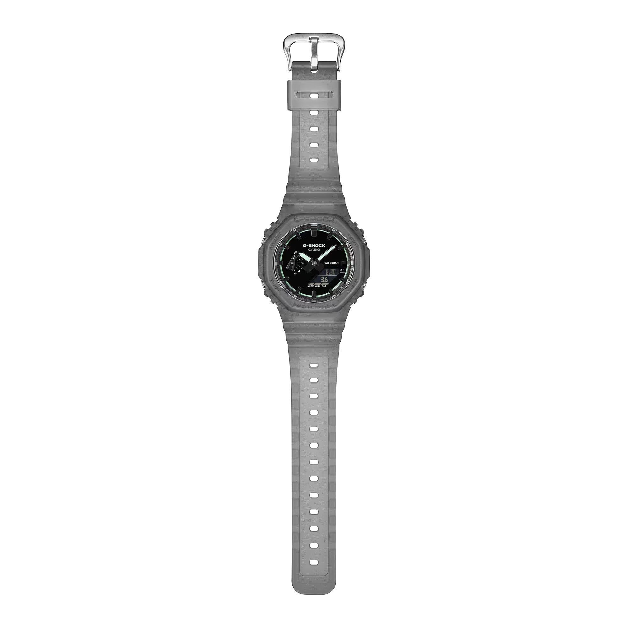 Casio Orologio analogico al quarzo digitale per unisex G-Shock